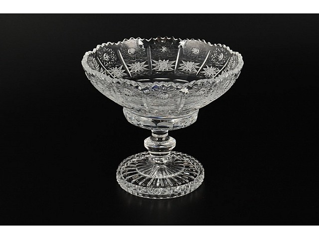 Конфетница 15 см R-G Bohemia Crystal