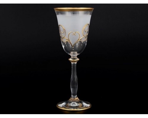 Набор бокалов для вина 185 Анжела R-G Bohemia Crystal