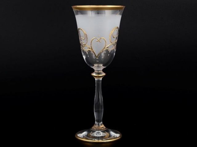 Набор бокалов для вина 185 Анжела R-G Bohemia Crystal