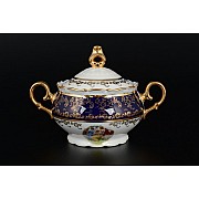 Сахарница 240 мл Офелия Мадонна Кобальт MZ