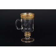 Набор кружек для воды 230 мл V-D Bohemia Crystal 6 шт