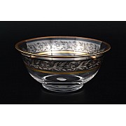 Конфетница V-D Bohemia Crystal 15 см 23635