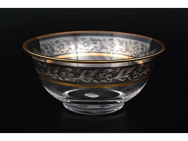 Конфетница V-D Bohemia Crystal 15 см 23635