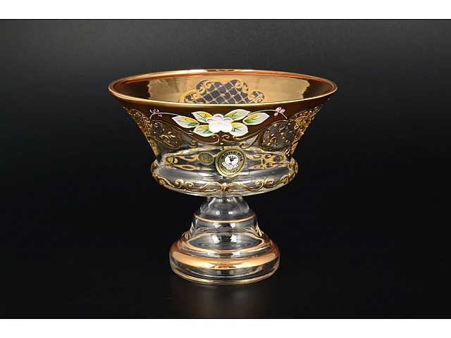 Конфетница 15 см E-V Bohemia