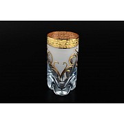 Набор стаканов для воды Трио Версаче B-G фон Bohemia Crystal