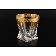Набор стаканов для виски Quadro E-S Bohemia Crystal 320 мл