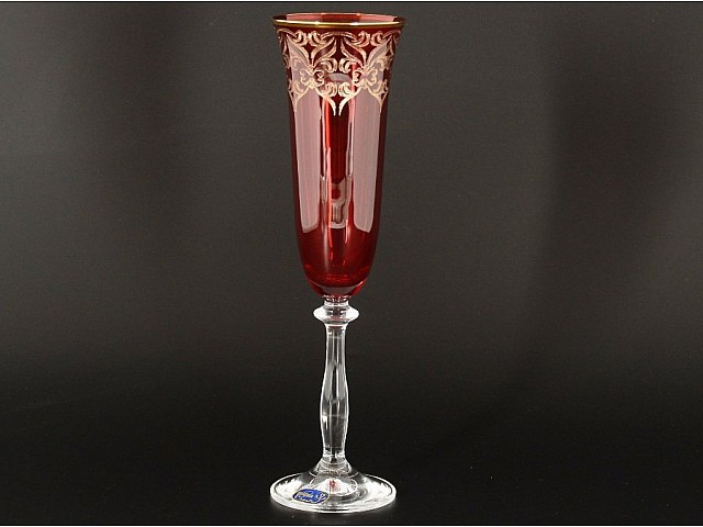 Набор фужеров для шампанского Crystalite Bohemia 6 шт