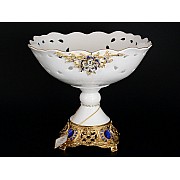 Фруктовница синяя 26 см Александр Royal