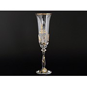 Набор фужеров для шампанского 190 мл Анжела E-V Bohemia Crystal 6 шт