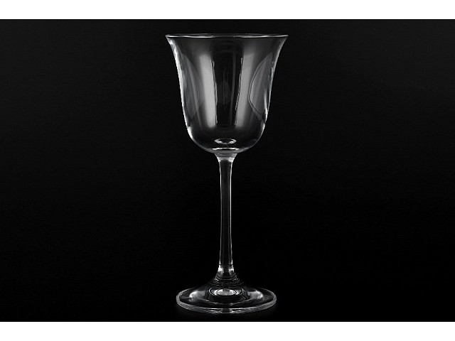 Набор фужеров для вина 220 мл Bell Crystalite Bohemia 6 шт