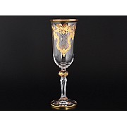 Набор фужеров для шампанского Kamal A-M Bohemia Crystal
