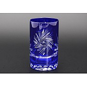 Набор стаканов для воды 150 мл Идеал Мирел Bohemia синий 6 шт