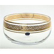 Салатница Bohemia Идеал Золото V-D 22 см