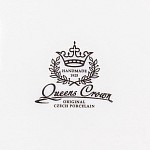 Менажница Queen's Crown Мейсенский букет 26 см