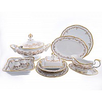 Столовый сервиз Queen's Crown Кастел на 6 персон 29 предметов