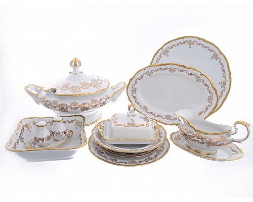 Столовый сервиз Queen's Crown Кастел на 6 персон 29 предметов