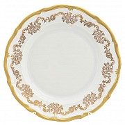 Набор тарелок Queen's Crown Кастел 19 см