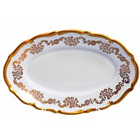 Блюдо овальное Queen's Crown Кастел 21 см