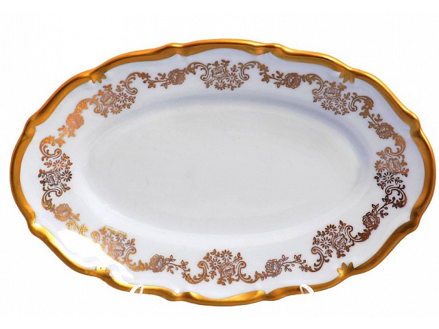 Блюдо овальное Queen's Crown Кастел 21 см