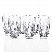 Набор стаканов для воды RCR Ninphea 330 мл6 шт