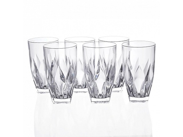 Набор стаканов для воды RCR Ninphea 330 мл6 шт