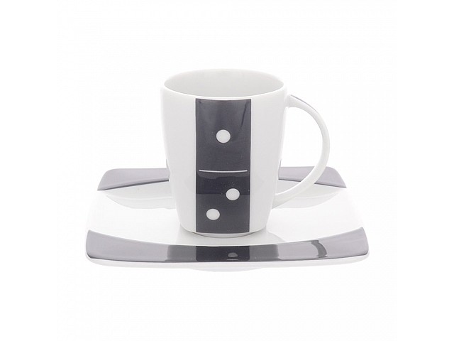 Набор кофейных пар Домино EYE Thun 90 мл на 6 персон