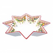 Салатник Repast Christmas world Green 26 см