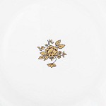 Набор салатников Queen's Crown Золотая роза 19 см