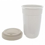 Чашка Coffee to go Lifestyle Bellevue 300 мл белая