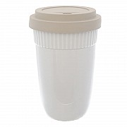 Чашка Coffee to go Lifestyle Bellevue 300 мл белая