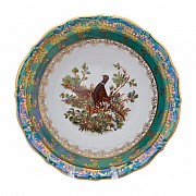 Салатник Repast Охота зеленая Мария-тереза R-L 23 см