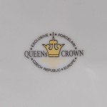 Тортница на ножке Queen's Crown Aristokrat Охота бежевая 30 см