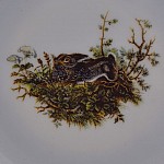 Набор салатников 16 см Repast Охота зеленая Мария-тереза R-C