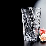 Ваза для цветов 35 см Labyrinth Crystalite Bohemia