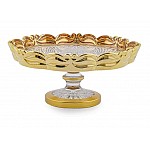 Фруктовница Фелиция Crystal Heart 30 см