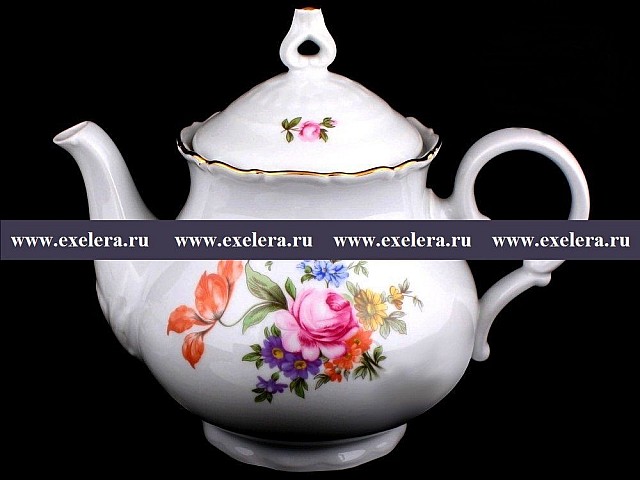 Чайник 1,2 л Офелия Полевой цветок MZ