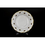Набор тарелок 19 см Анжелика Мелкие цветы MZ 6 шт