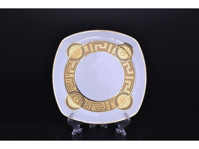 Набор тарелок 17 см Гамма Медуза Горгона MZ 6 шт