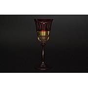 Набор бокалов для вина Bohemia Лазурь красная E-V