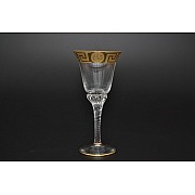 Набор рюмок для водки Bohemia Спираль Костка Глава B-G