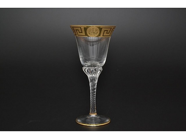 Набор рюмок для водки Bohemia Спираль Костка Глава B-G