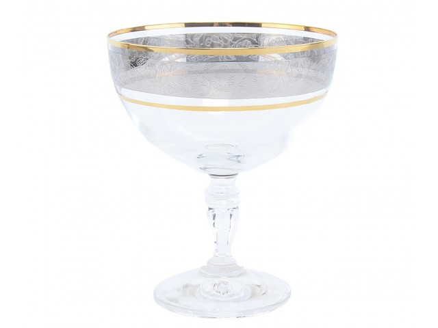 Набор креманок 300 мл Клаудия Панто V-D Bohemia Crystal 6 шт