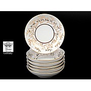 Набор розеток 8 см Maria Bile Listky Бавария 6 шт