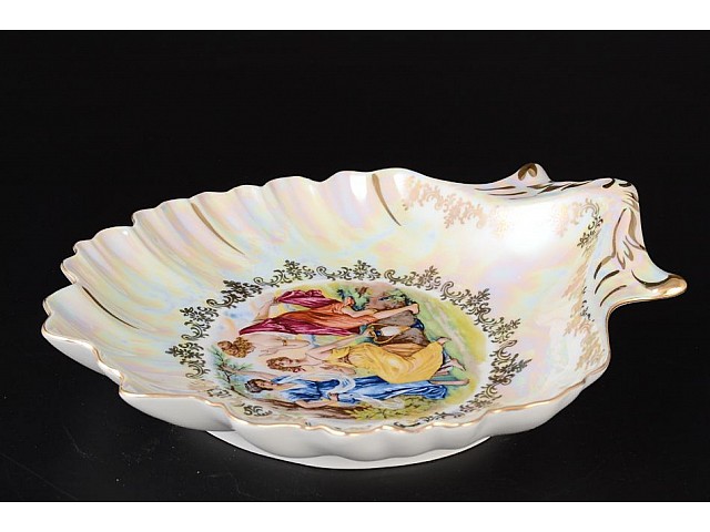 Салатник 21 см Мадонна перламутр Корона Queens Crown