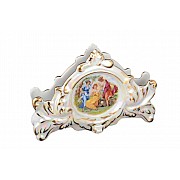 Салфетник 15 см Мадонна перламутр Корона Queens Crown