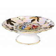 Конфетница Мадонна перламутр Корона Queens Crown 20 см
