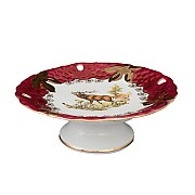 Конфетница Охота красная Корона Queens Crown 20 см