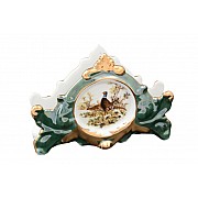 Салфетник 15 см Охота зеленая Корона Queens Crown