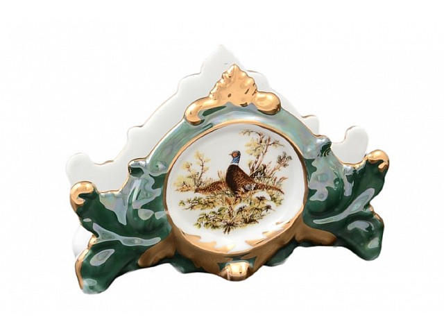 Салфетник 15 см Охота зеленая Корона Queens Crown