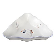Салатник треугольный Гуси Корона Queens Crown 19 см